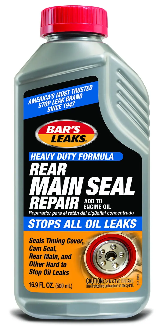 Bars Leaks Concentrated Rear Main Seal Repair, Stops All Oil Leaks, 16.9 Ounce 1