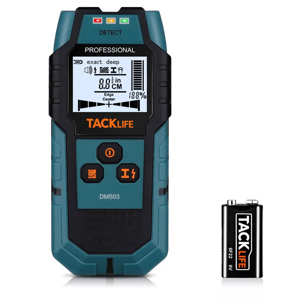 Professional Stud Finder Wall Scanner 3 In 1 Metal Wood Detector Digital Display 1
