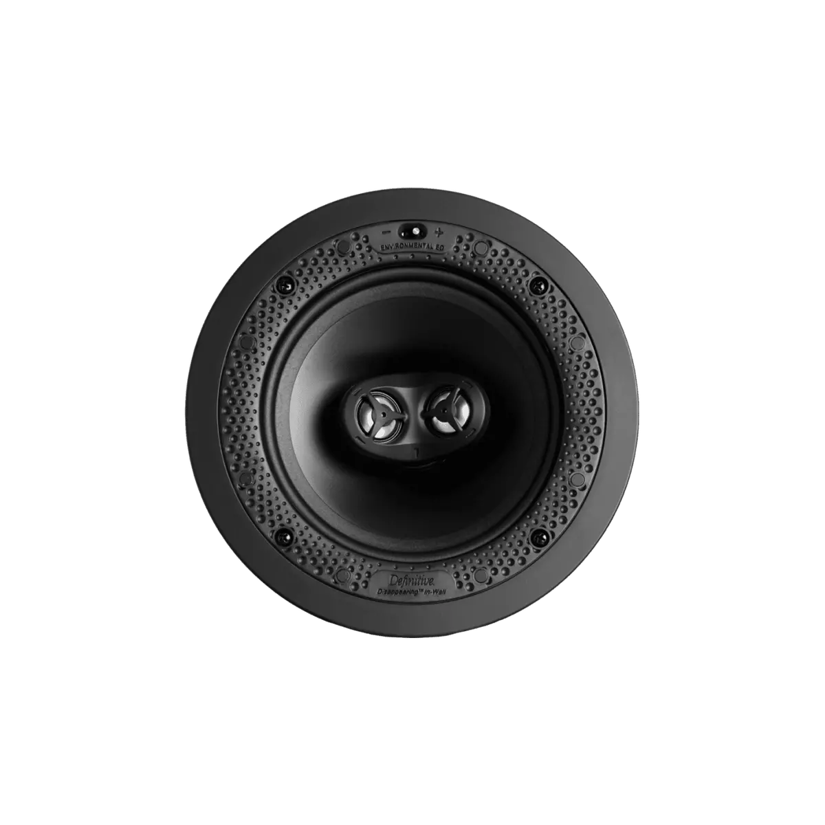 Definitive Technology Di 6.5Str Disappearing Series Round Stereo In-Wall / In-Ceiling Speaker (Unit) 1