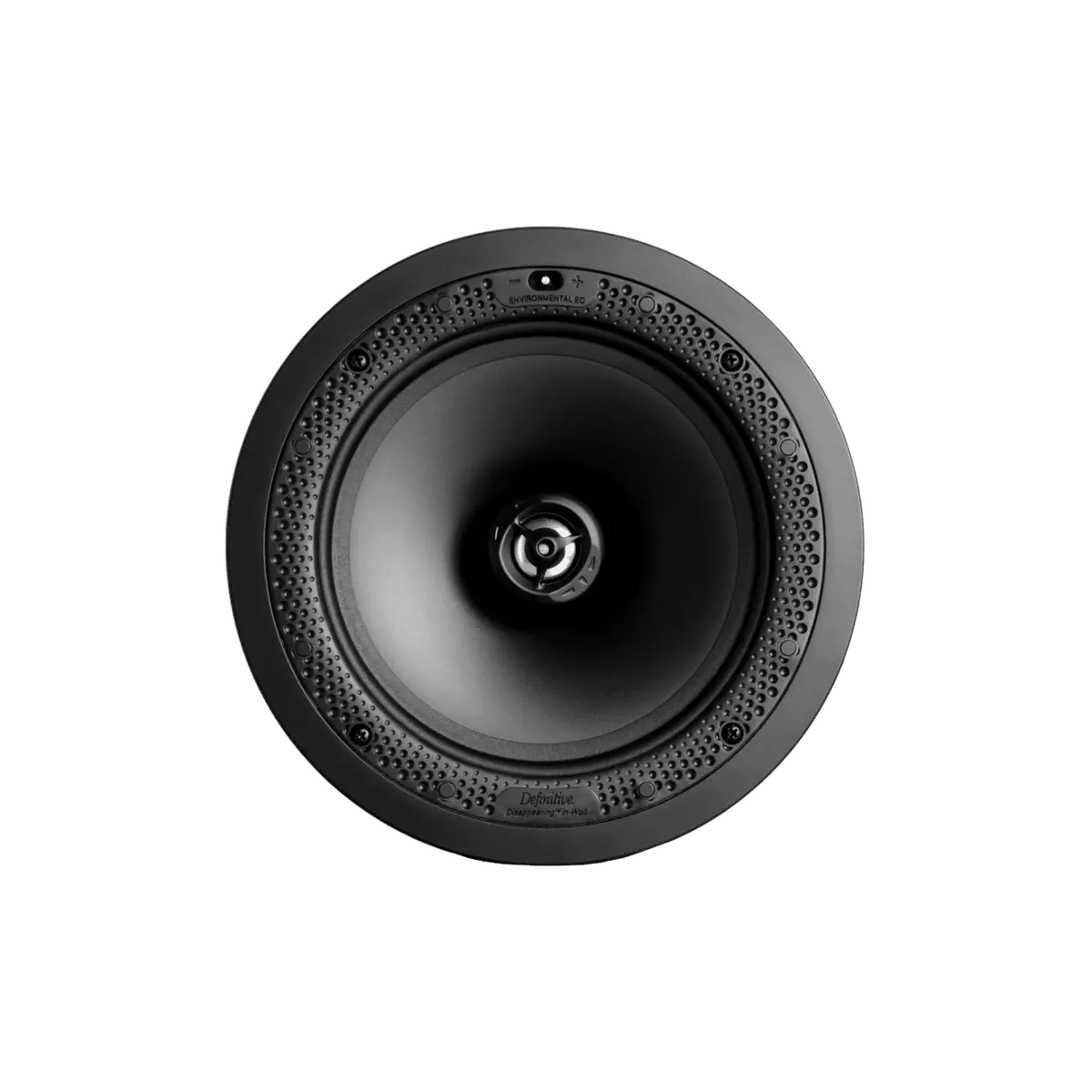 Definitive Technology Dt8r Disappearing In-Wall Series 8-Inch Round In-Ceiling Speaker (Unit) 1