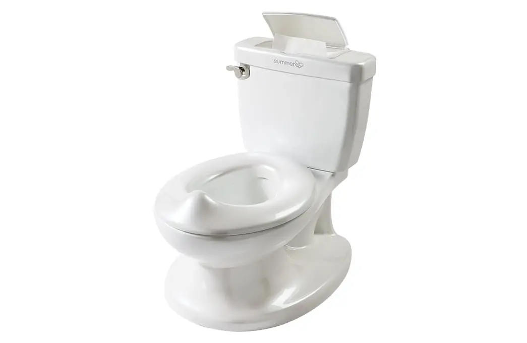 Summer Infant My Size Potty Training Toilet Toddler Boys & Girls Flushing 1
