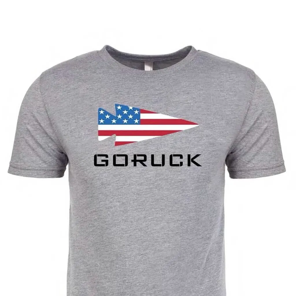 T-Shirt - Goruck Usa - Grey 1