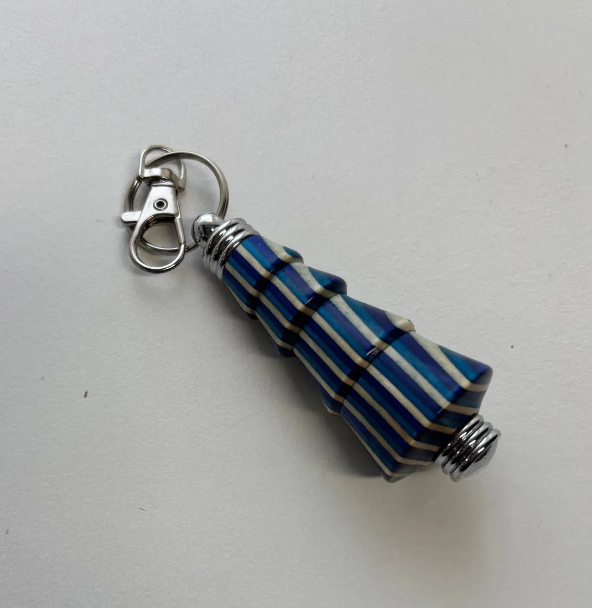 Tree Needle Case - Blue And White 1