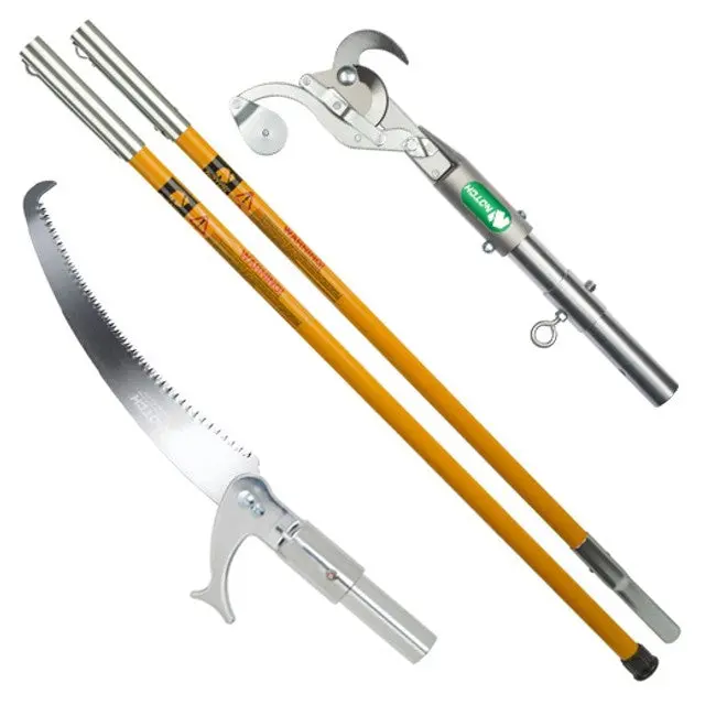 Notch Pruner & Saw Quick Change Set 1