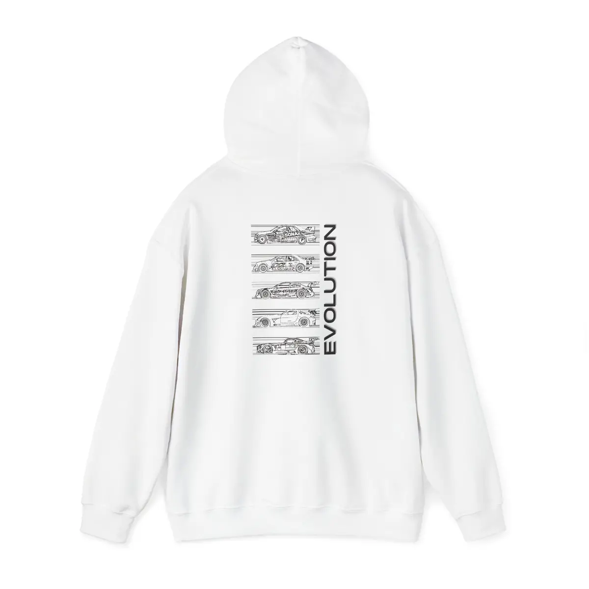 "Evolution" Amg Racing Hoodie 1