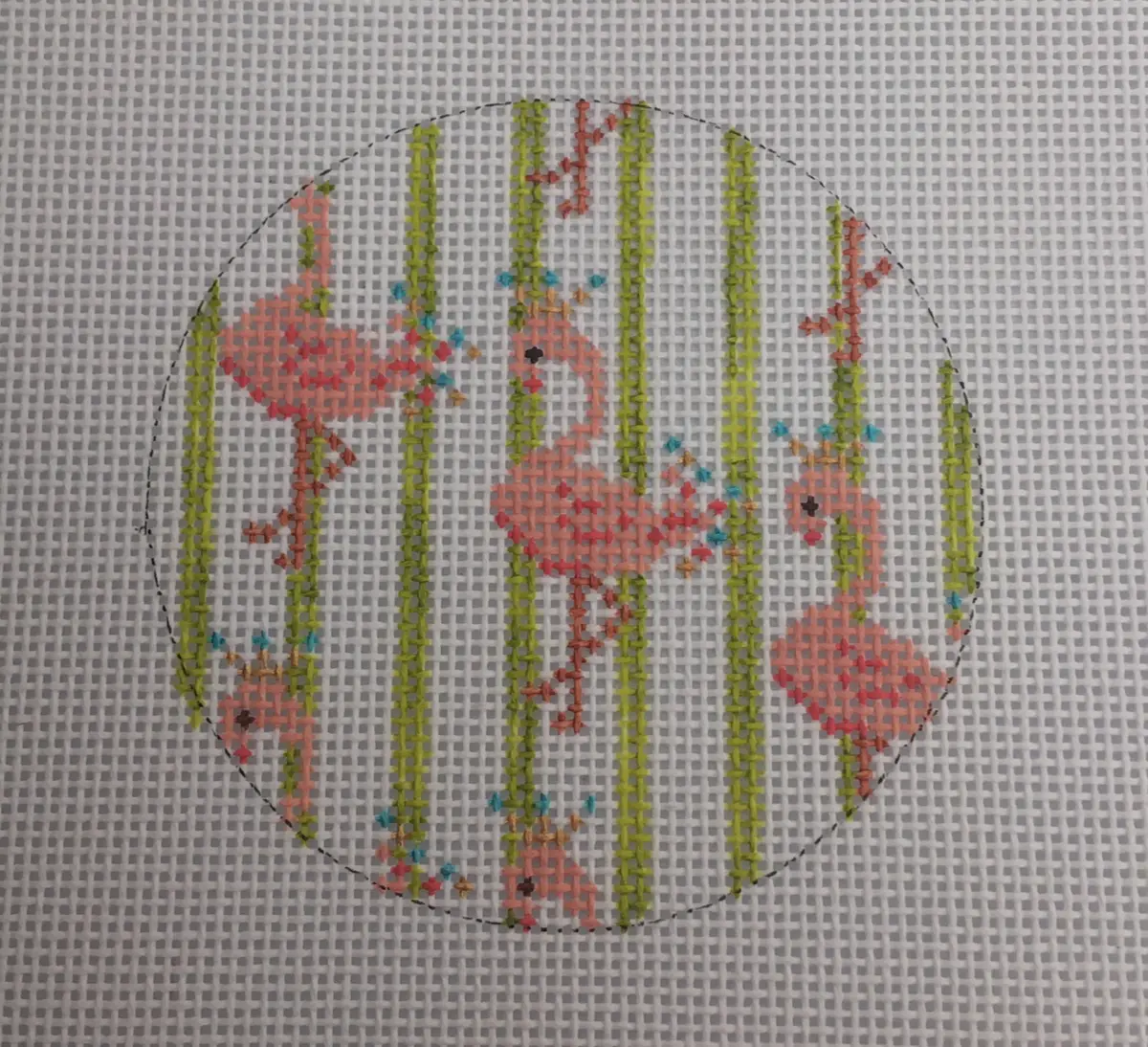 18F Flamingo Round 1