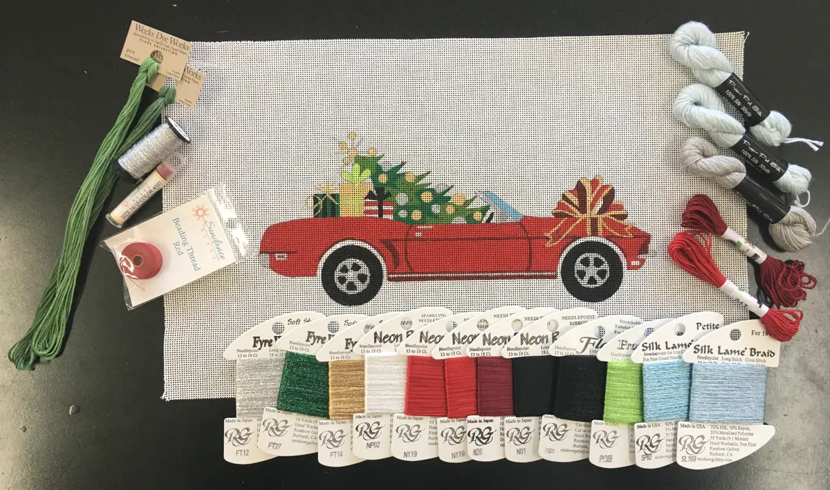 Wwsd- Christmas Mustang 1