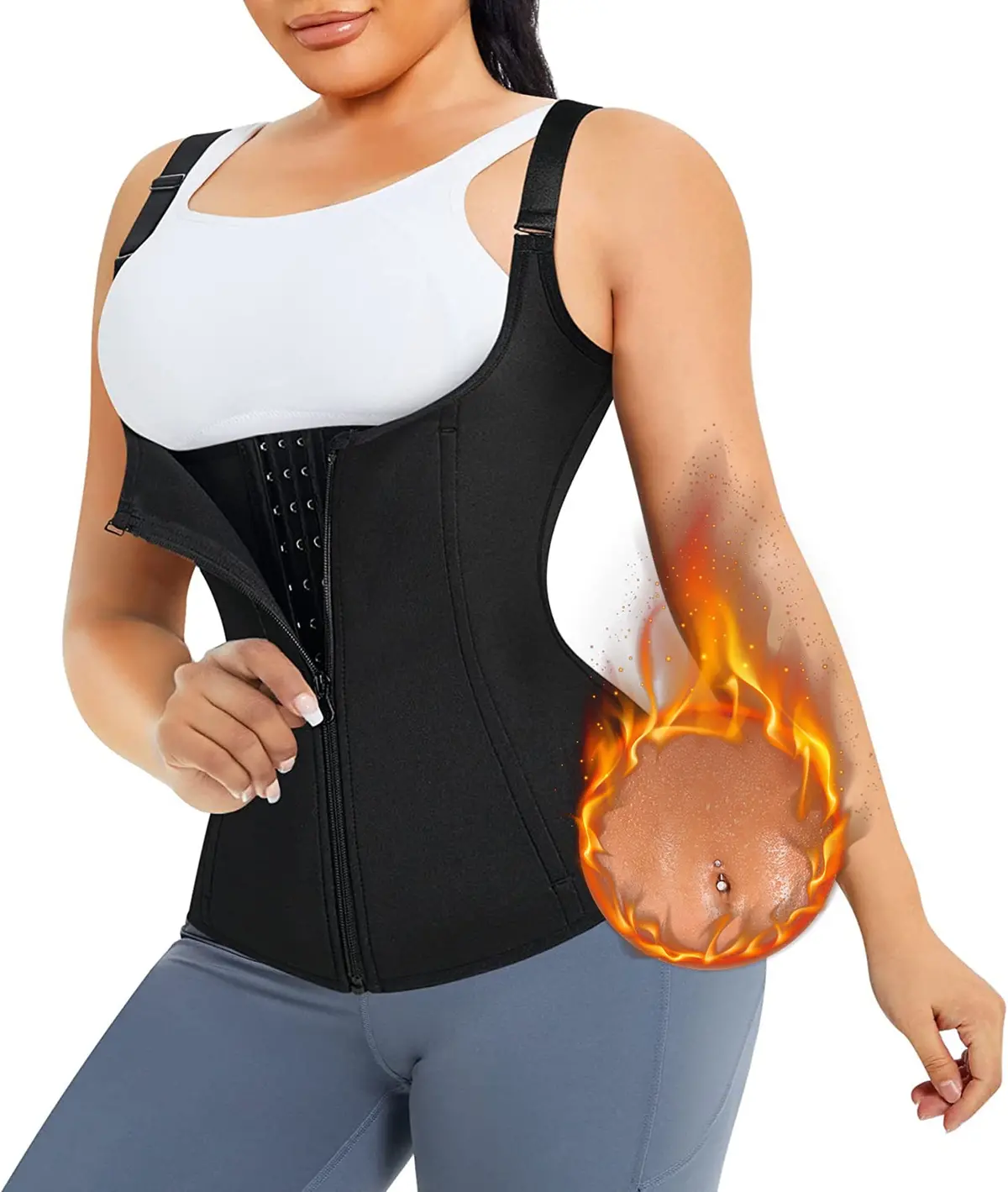 Sauna Sweat Waist Trainer For Women 6