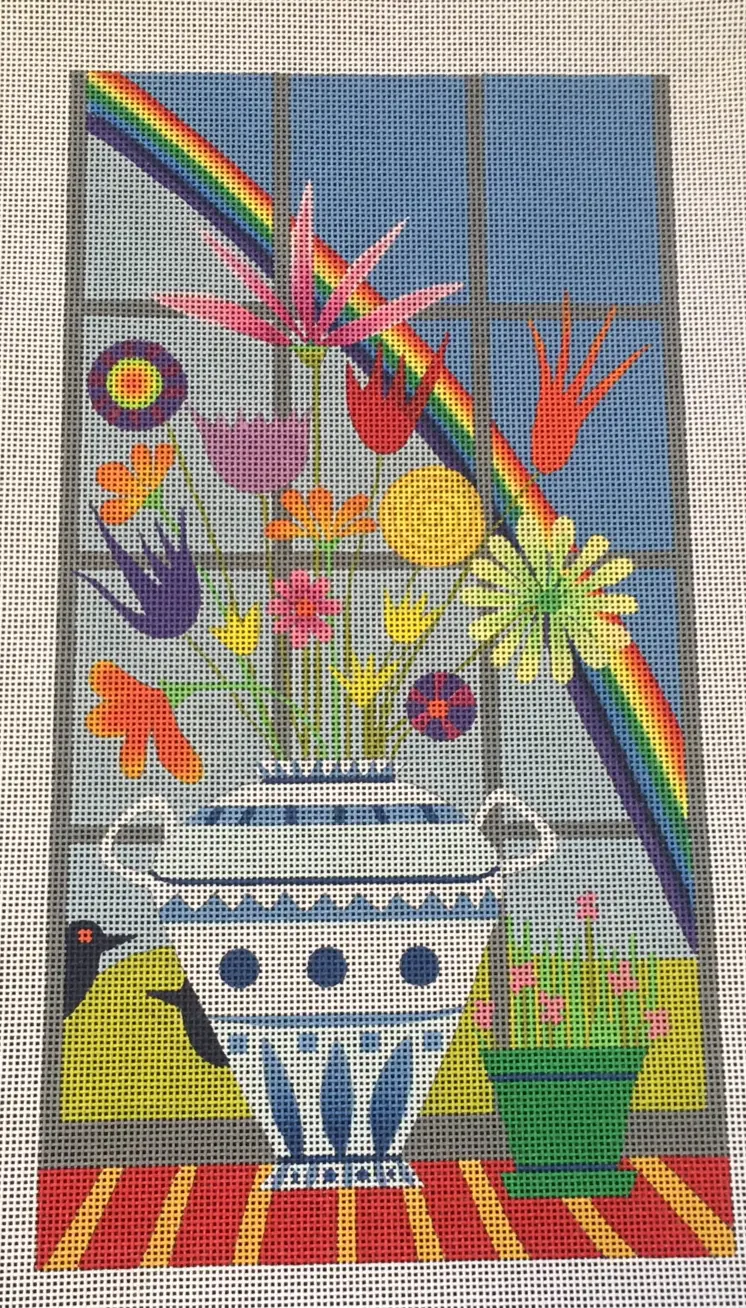 Ze624 Still Life With Rainbow - 18 Mesh 1