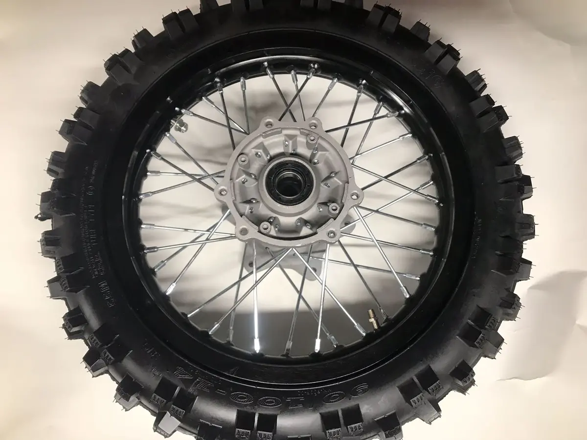 7889 | 14" Alloy Rear Wheel| X3 1