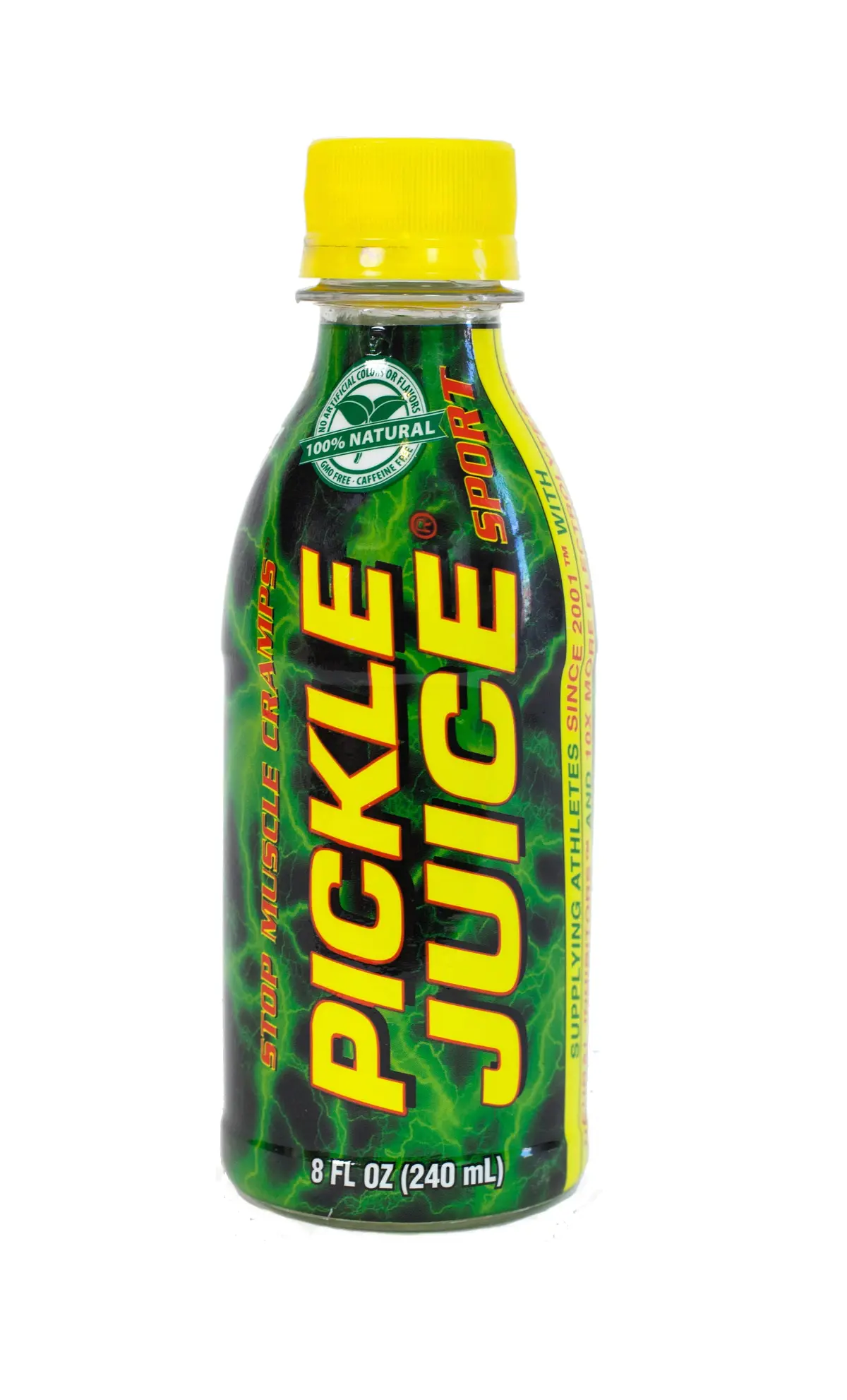Pickle Juice Sport, Stops Cramps, 8 Oz, 12 Pack Free & Fast Shipping 1