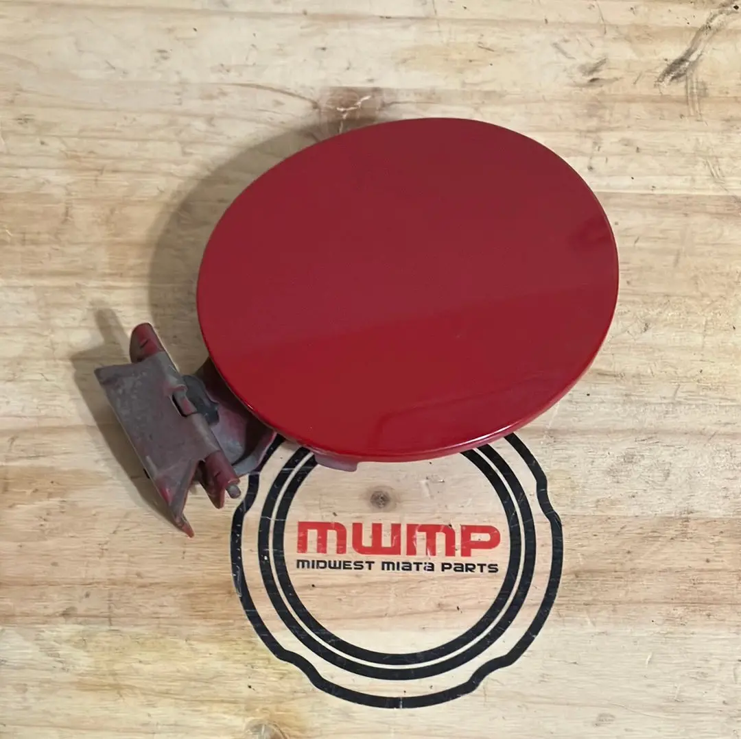 1990-1997 Mazda Miata Fuel Door Na Red Su 1