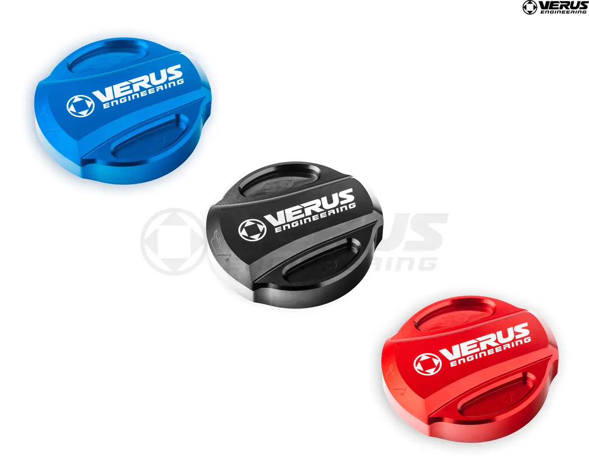 Verus Engineering Honda Civic Type R Fk8 Rla Oil Cap 1