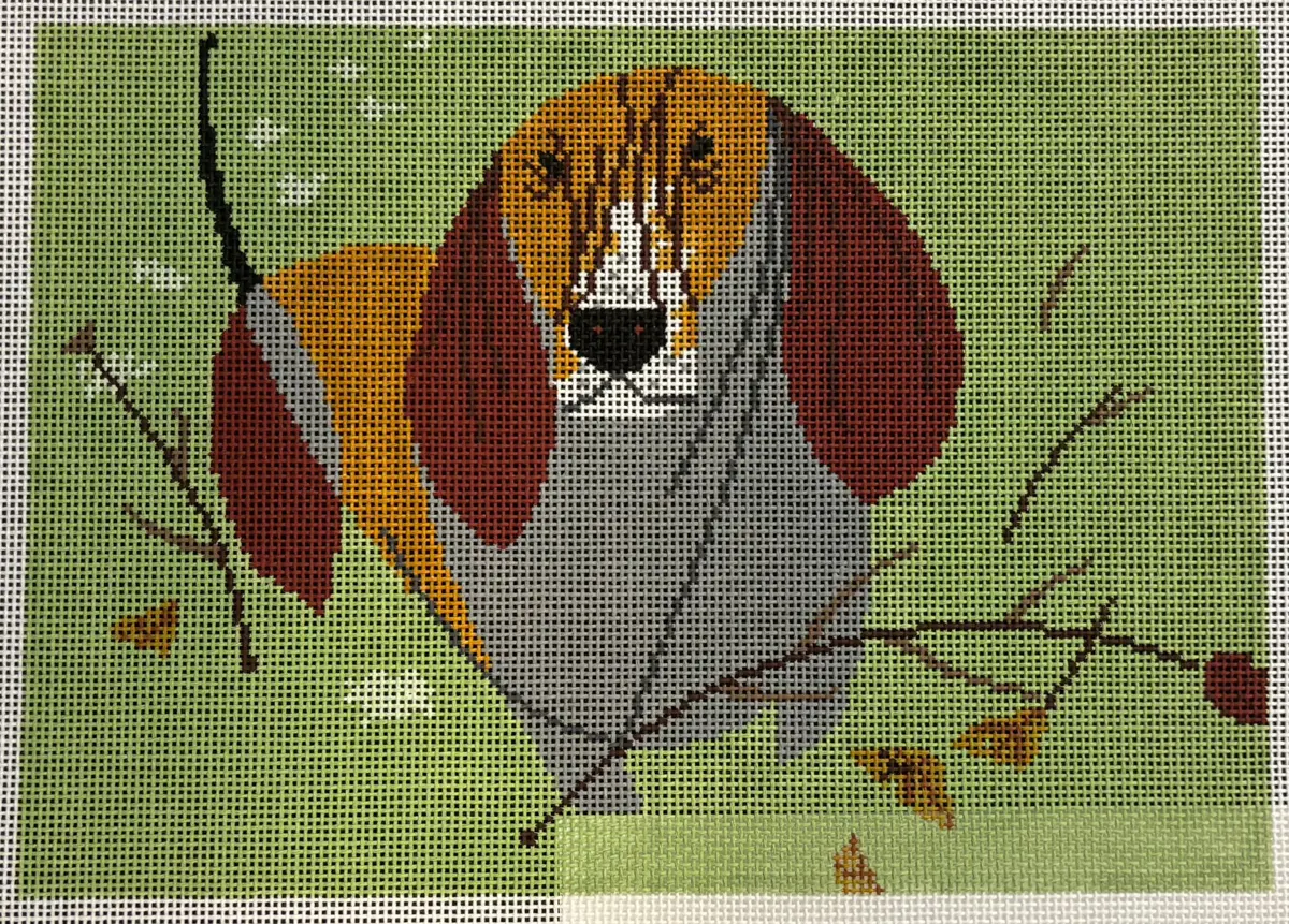 Hc-B234 Basset Hound 1