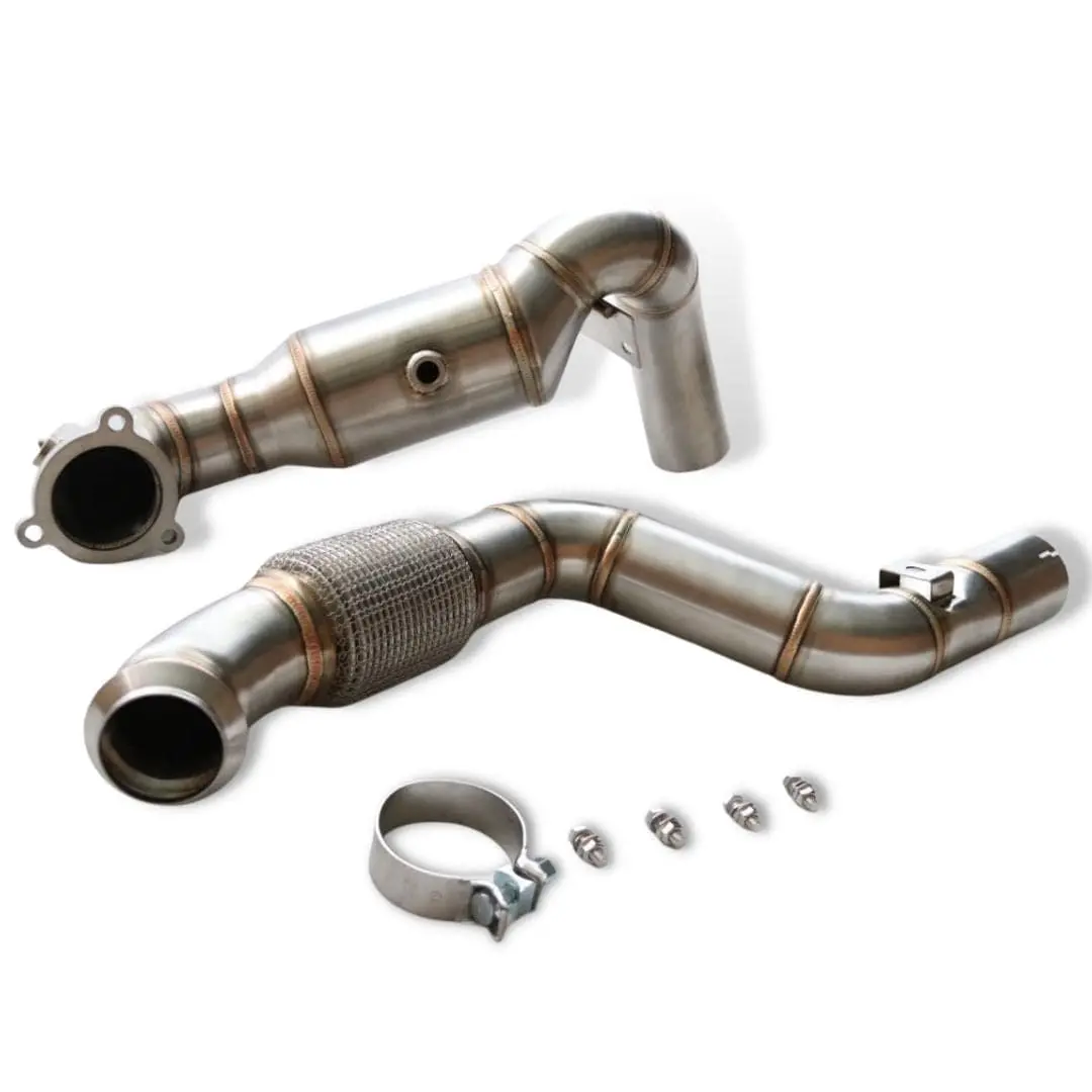A250 Sports Downpipes (W176) 1