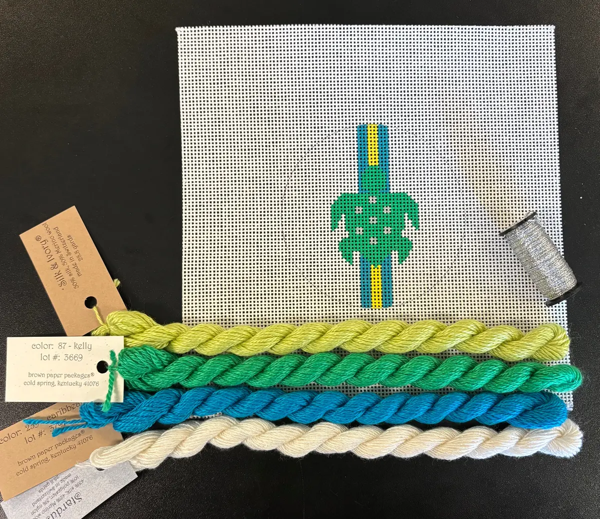Ready Set Stitch - Turtle On Stripes 1