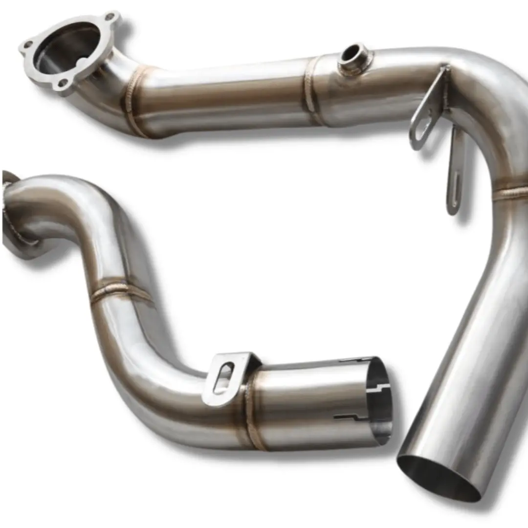A35 Sports Downpipes (W177) 1