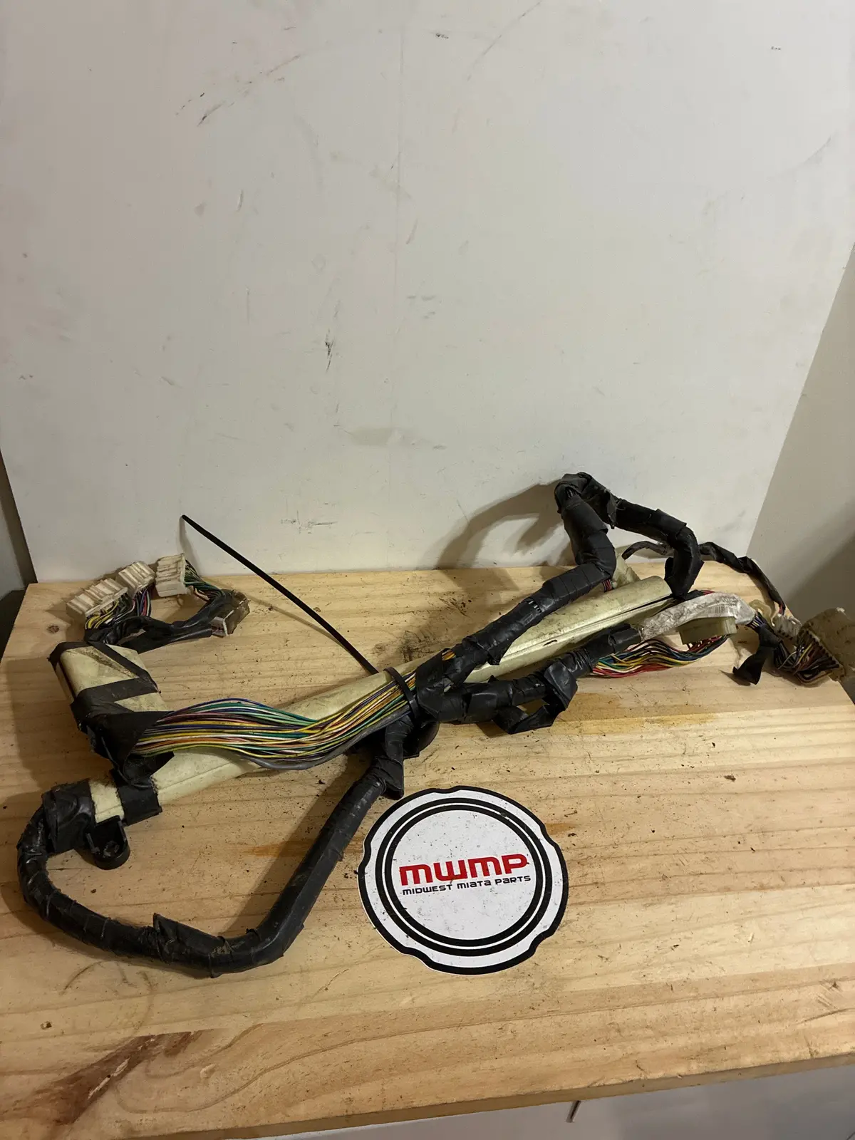 1997 Mazda Miata Ecu To Main Wiring Harness Nb84-67-110 1