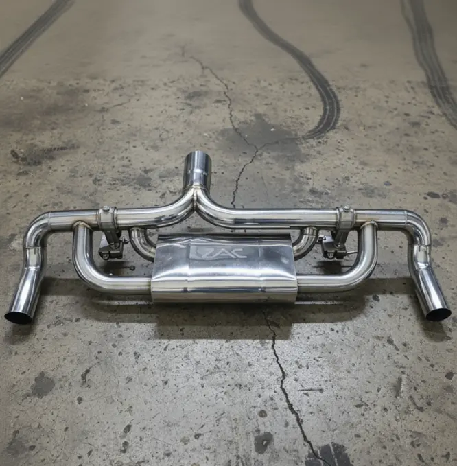 A45 Catback Exhaust (W176) 1