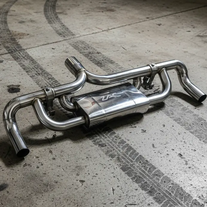Cla45 Catback Exhaust (C117) 1