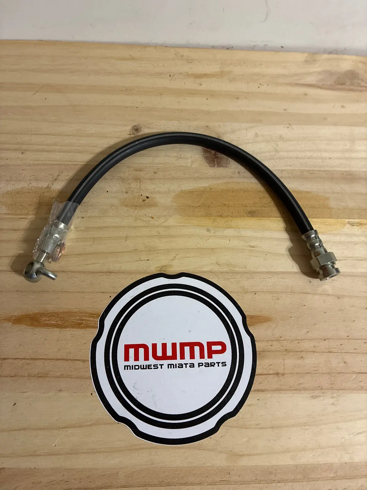 1990-2005 Mazda Miata Left Front Brake Hose 1