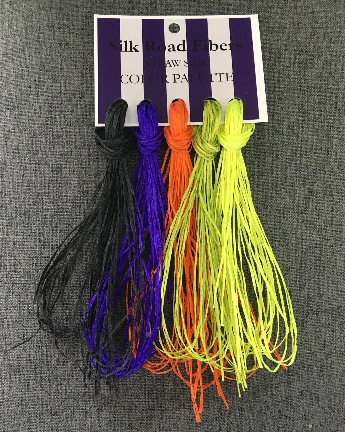 Straw Silk Color Palette Halloween 1