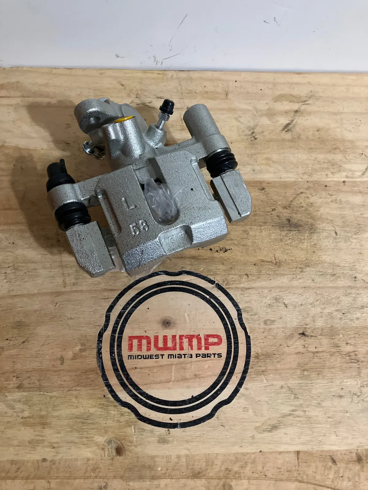 1990-1993 Mazda Miata Left Rear Brake Caliper 1