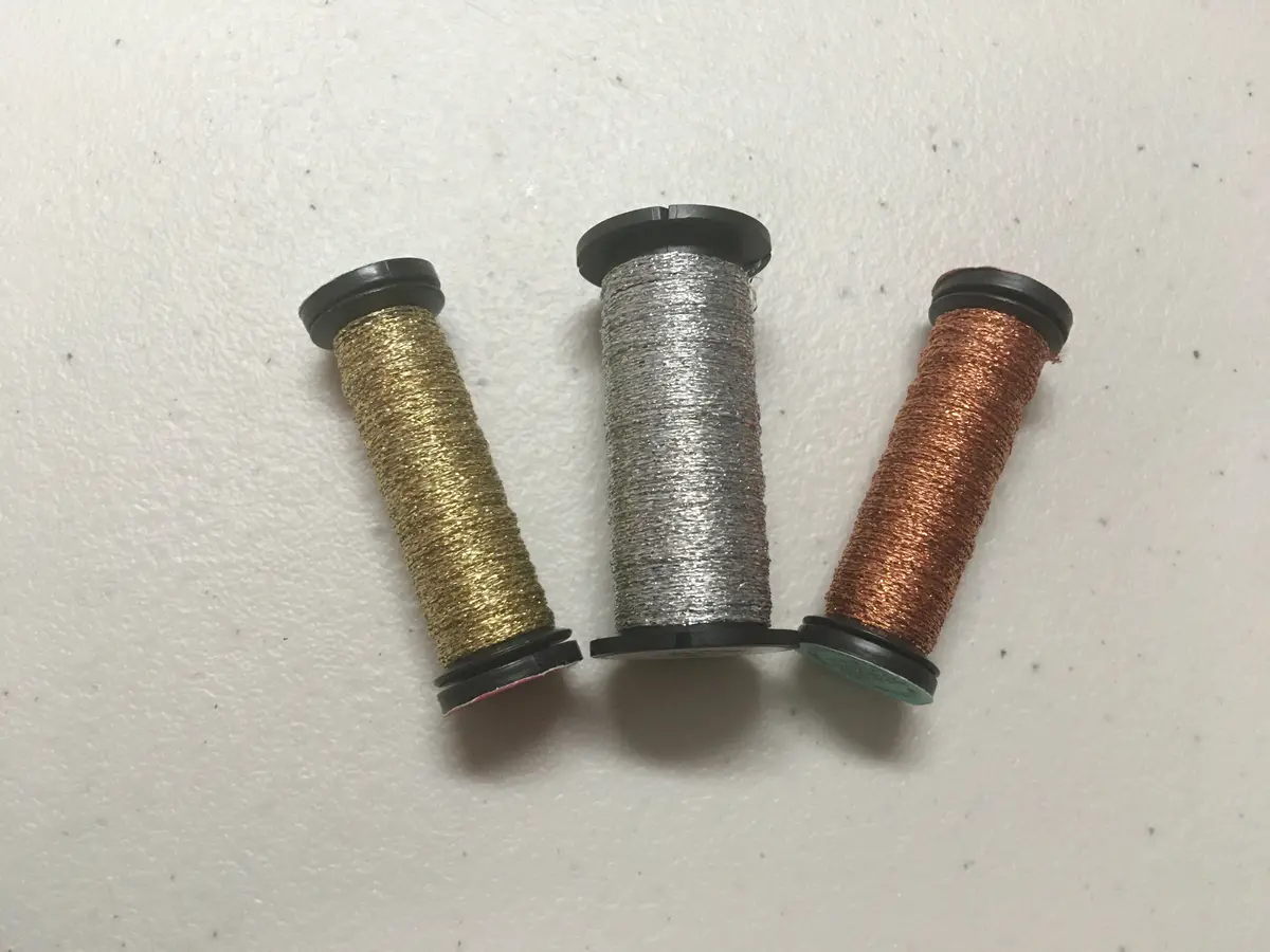 Start Your Stash - Metallic Kreinik #4 Braid 1