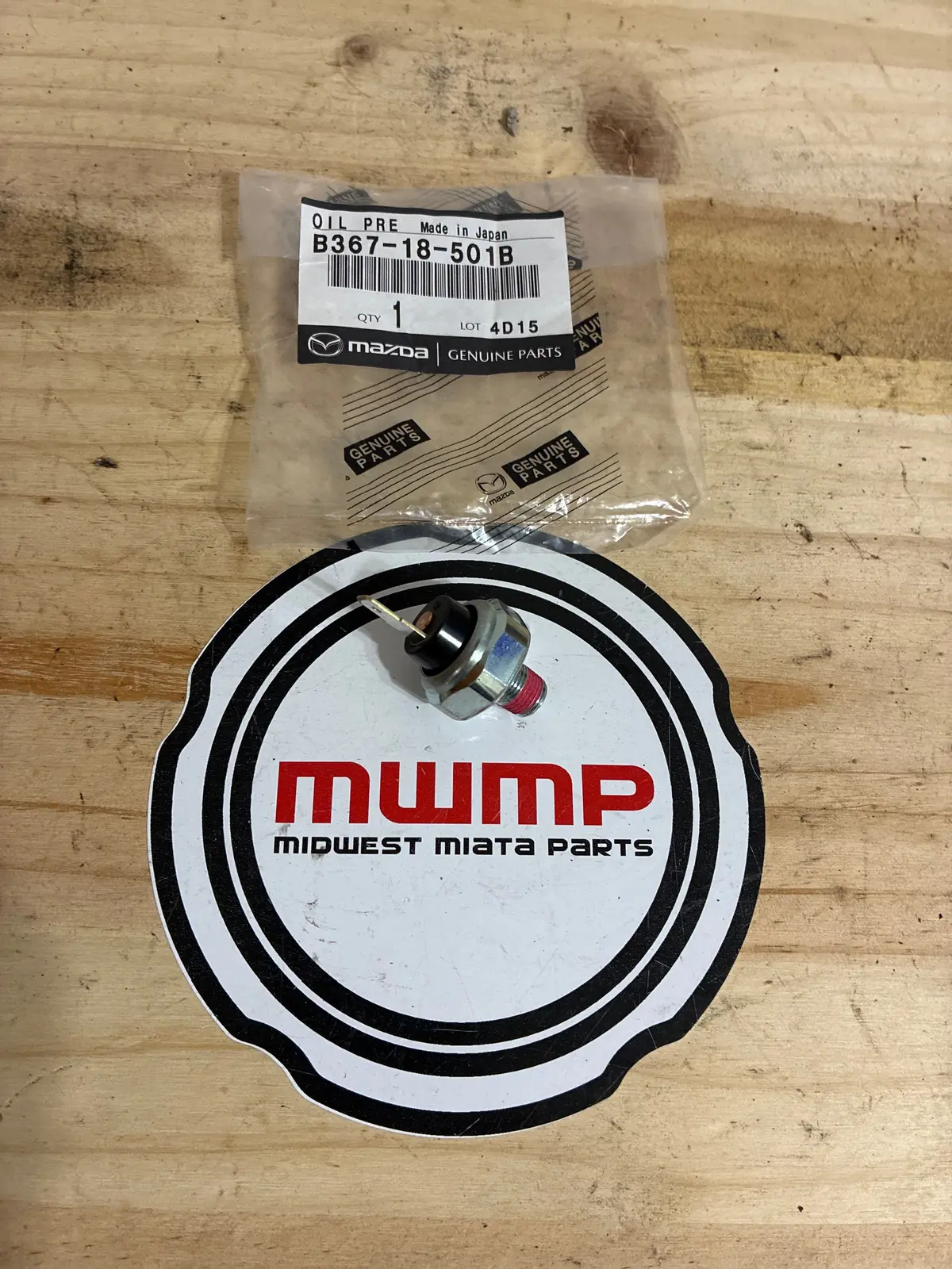 1996-2005 Mazda Miata Oil Pressure Switch B367-18-501B 1