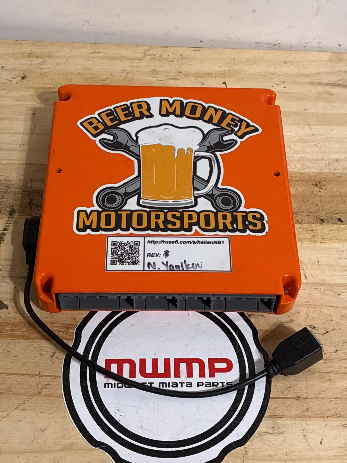 1999-2000 Mazda Miata Beer Money Stand Alone Ecu 1
