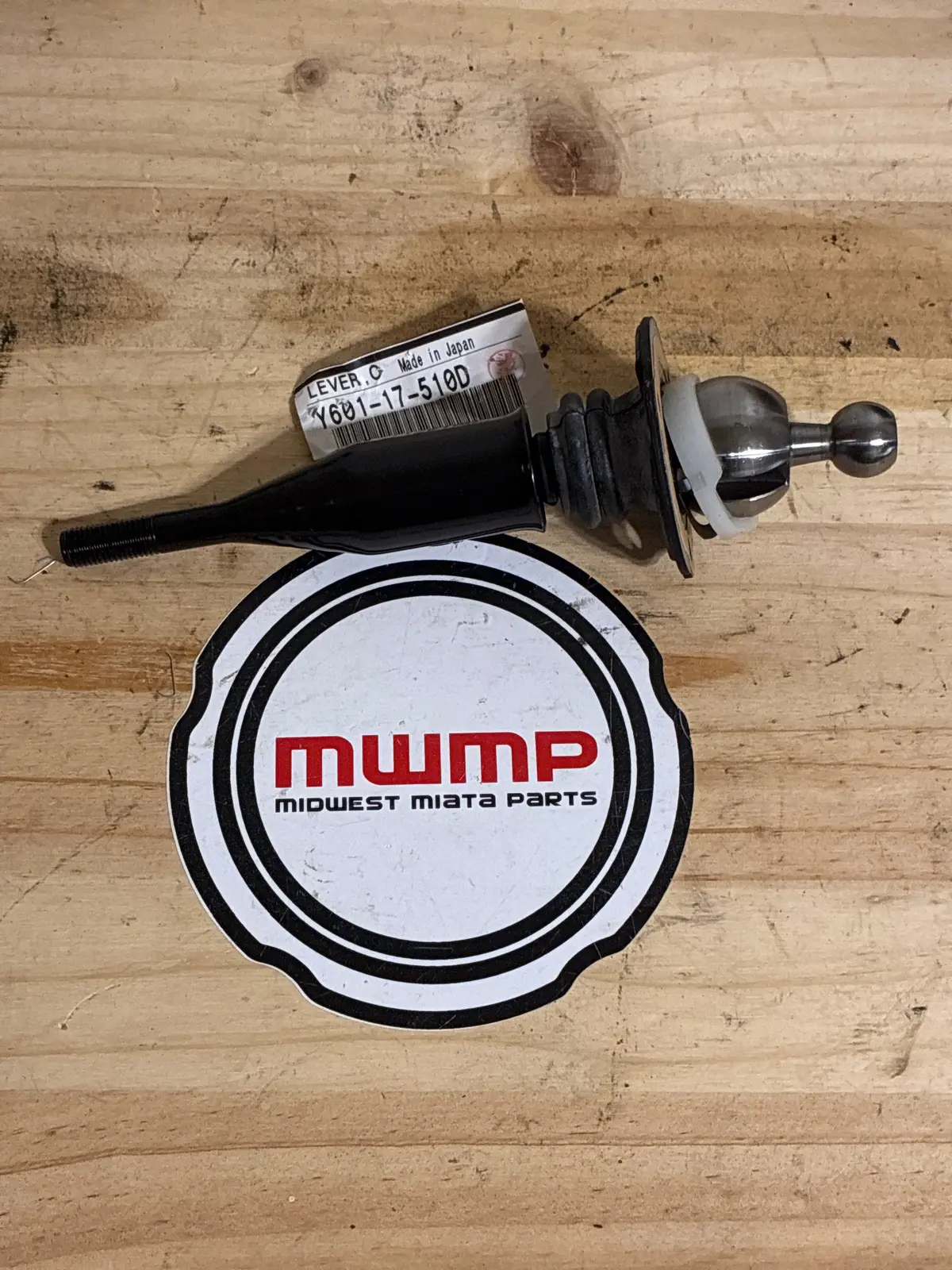 2001-2005 Mazda Miata 6 Speed Shift Lever Y601-17-510D 1