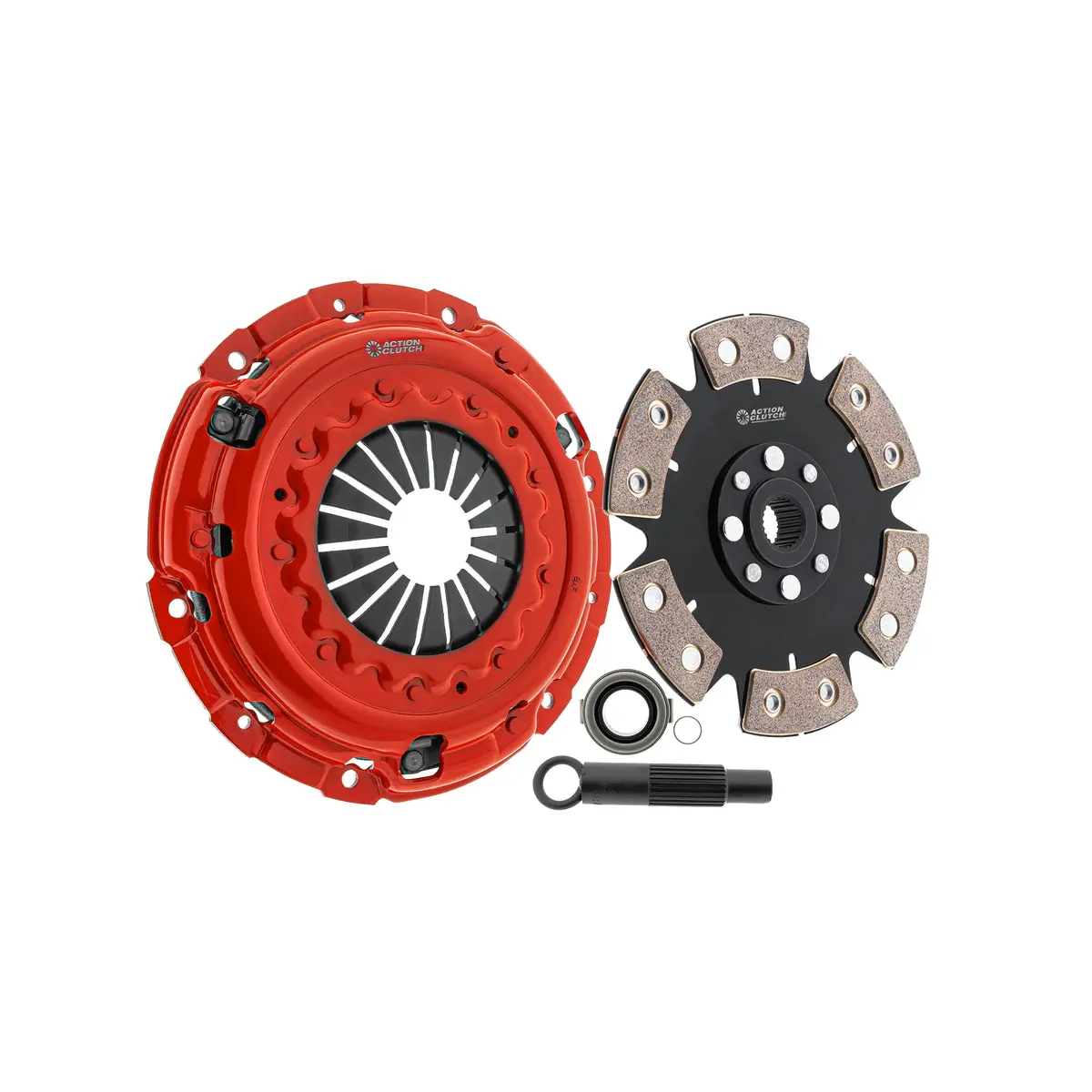 Action Clutch Stage 4 Clutch Kit (90-93 Integra) 1