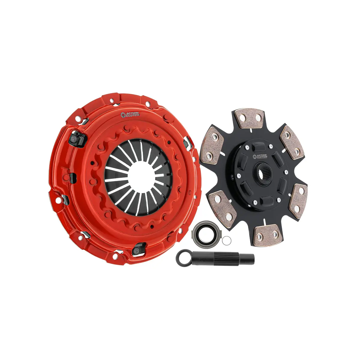 Action Clutch Stage 3 Clutch Kit (94-01 Integra) 1