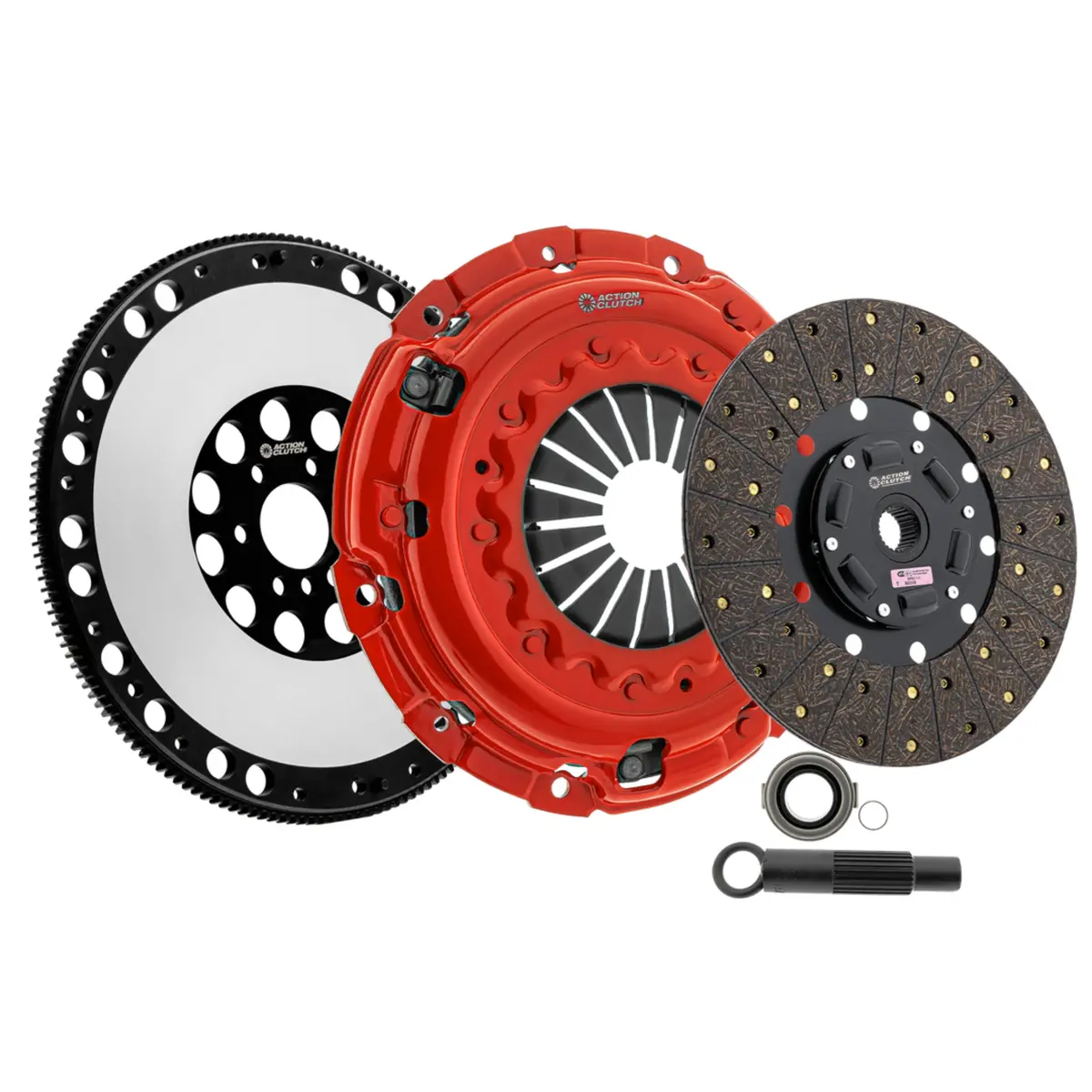 Action Clutch Stage 1 Clutch & Flywheel Kit (04-08 Tsx) 1