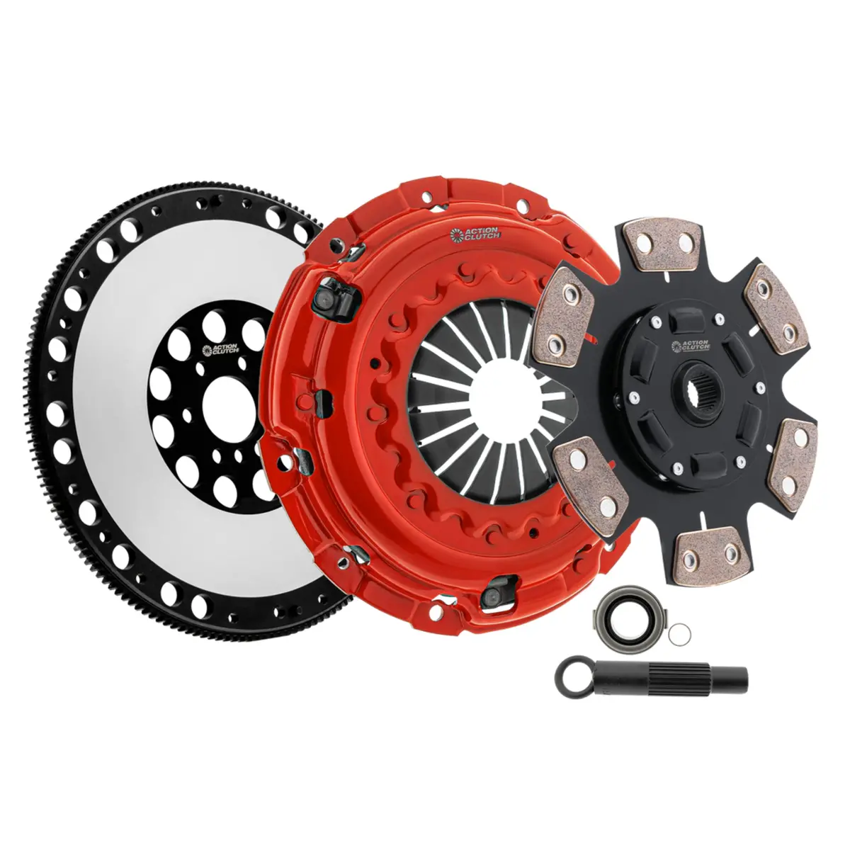 Action Clutch Stage 3 Clutch & Flywheel Kit (04-08 Tsx) 1