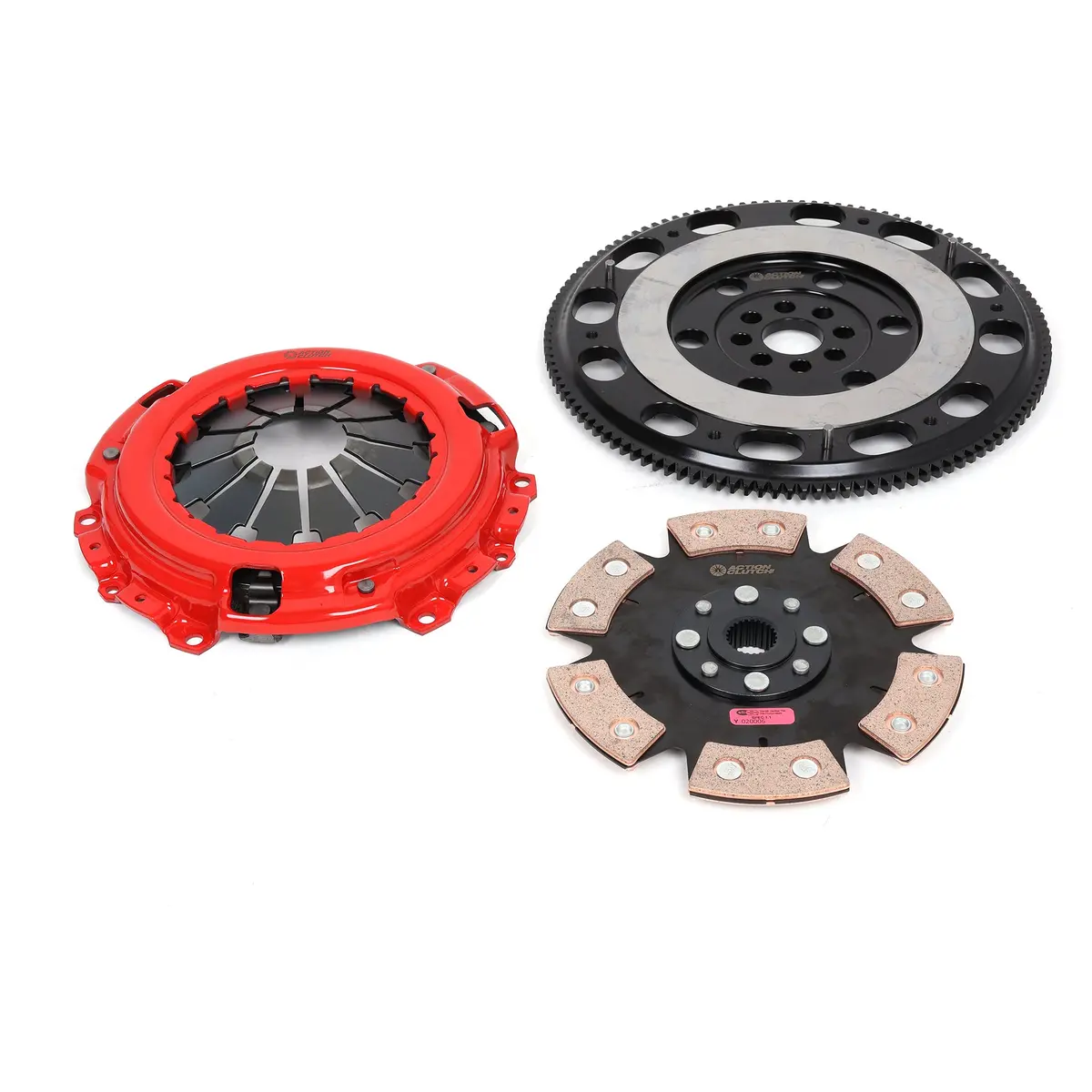 Action Clutch Stage 4 Clutch & Flywheel Kit For 04-08 Tsx 1