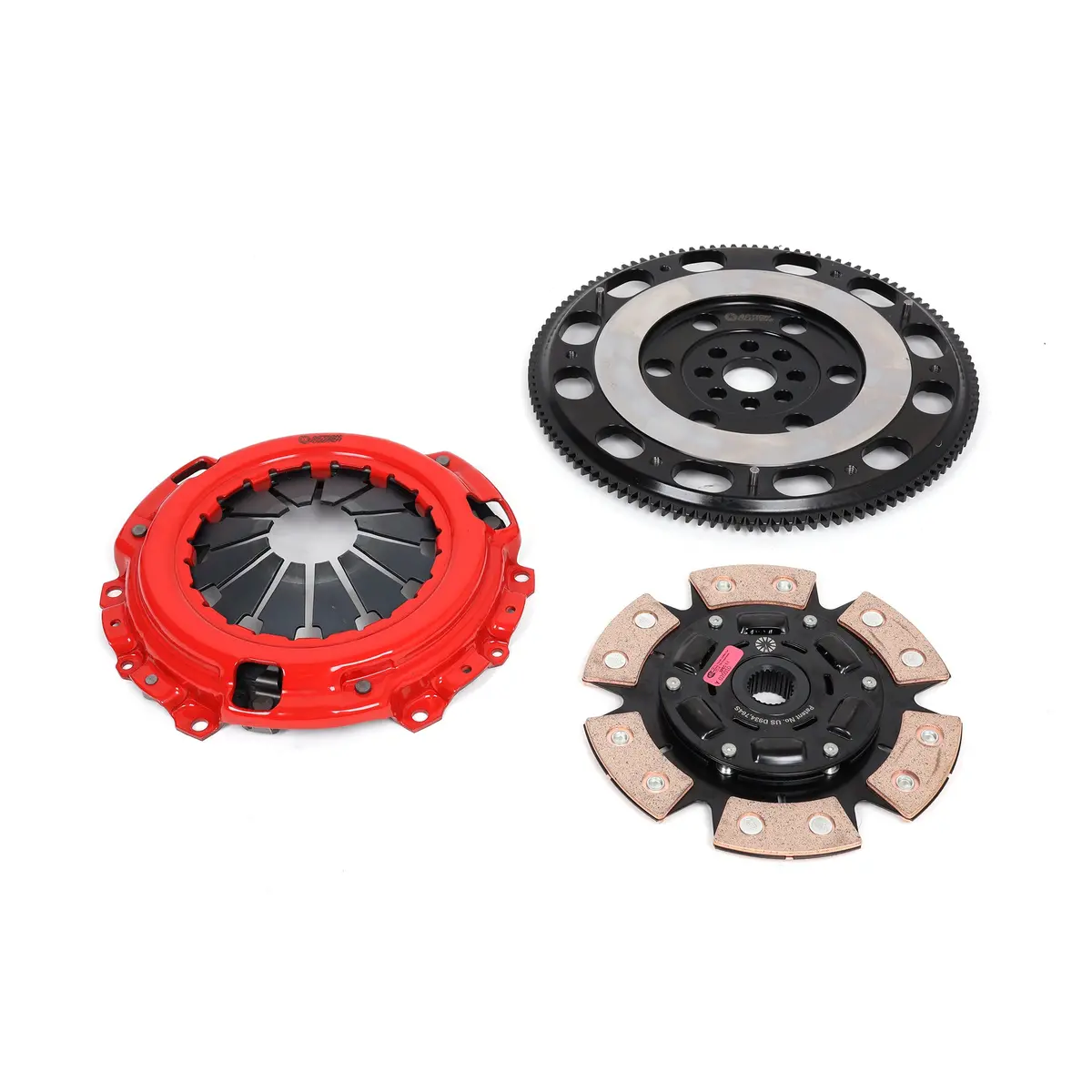 Action Clutch Stage 5 Clutch & Flywheel Kit For 04-08 Tsx 1