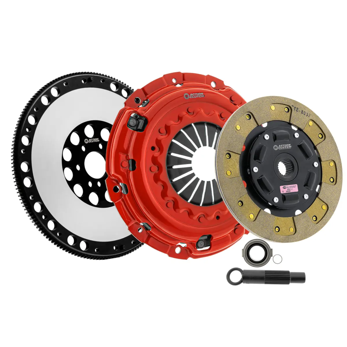 Action Clutch Stage 2 Clutch & Flywheel Kit (09-14 Tsx) 1