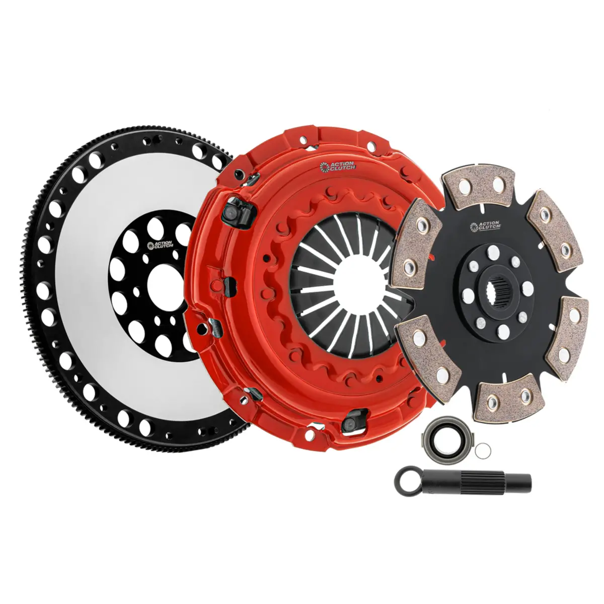 Action Clutch Stage 4 Clutch & Flywheel Kit (09-14 Tsx) 1