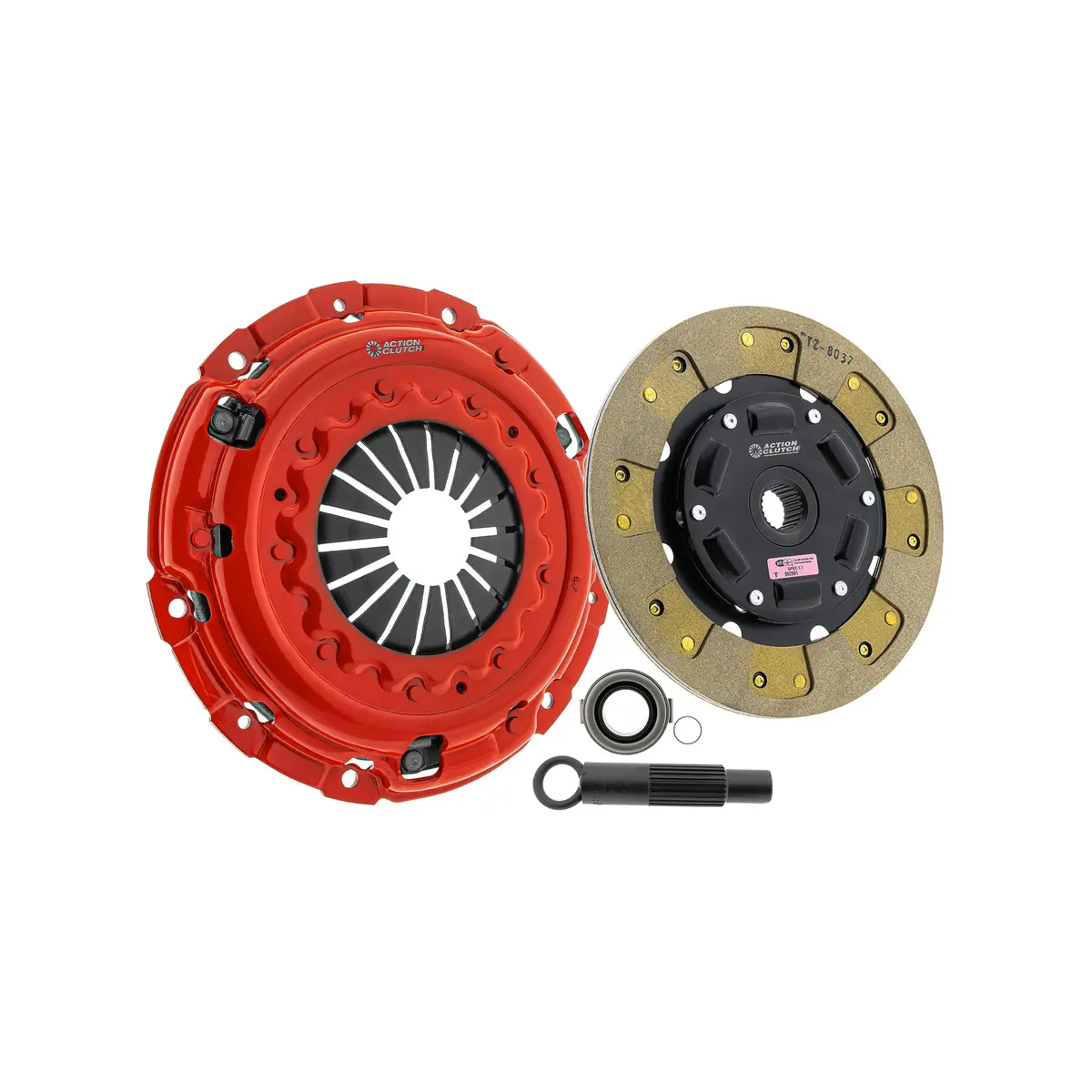 Action Clutch Stage 2 Clutch Kit (99-00 Civic Si) 1