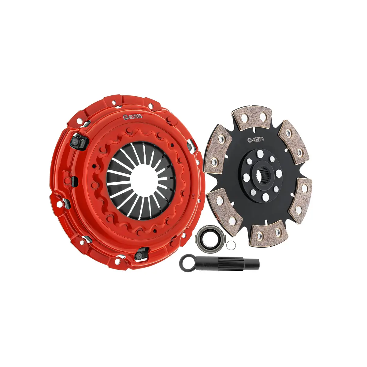 Action Clutch Stage 4 Clutch Kit (99-00 Civic Si) 1