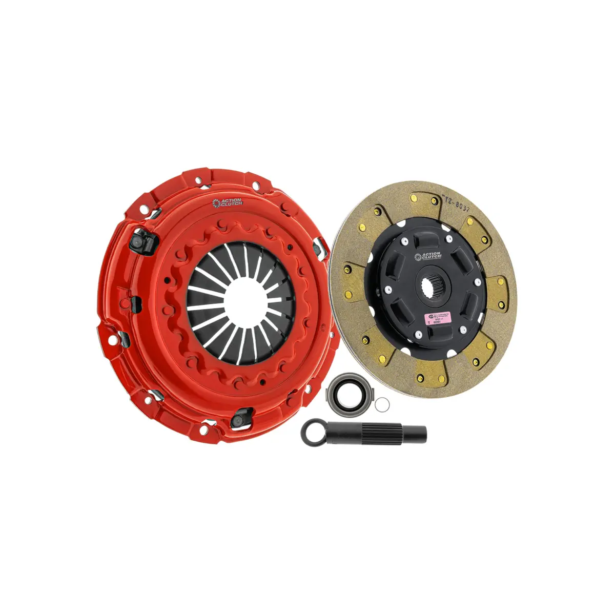 Action Clutch Stage 2 Clutch Kit (02-06 Rsx) 1