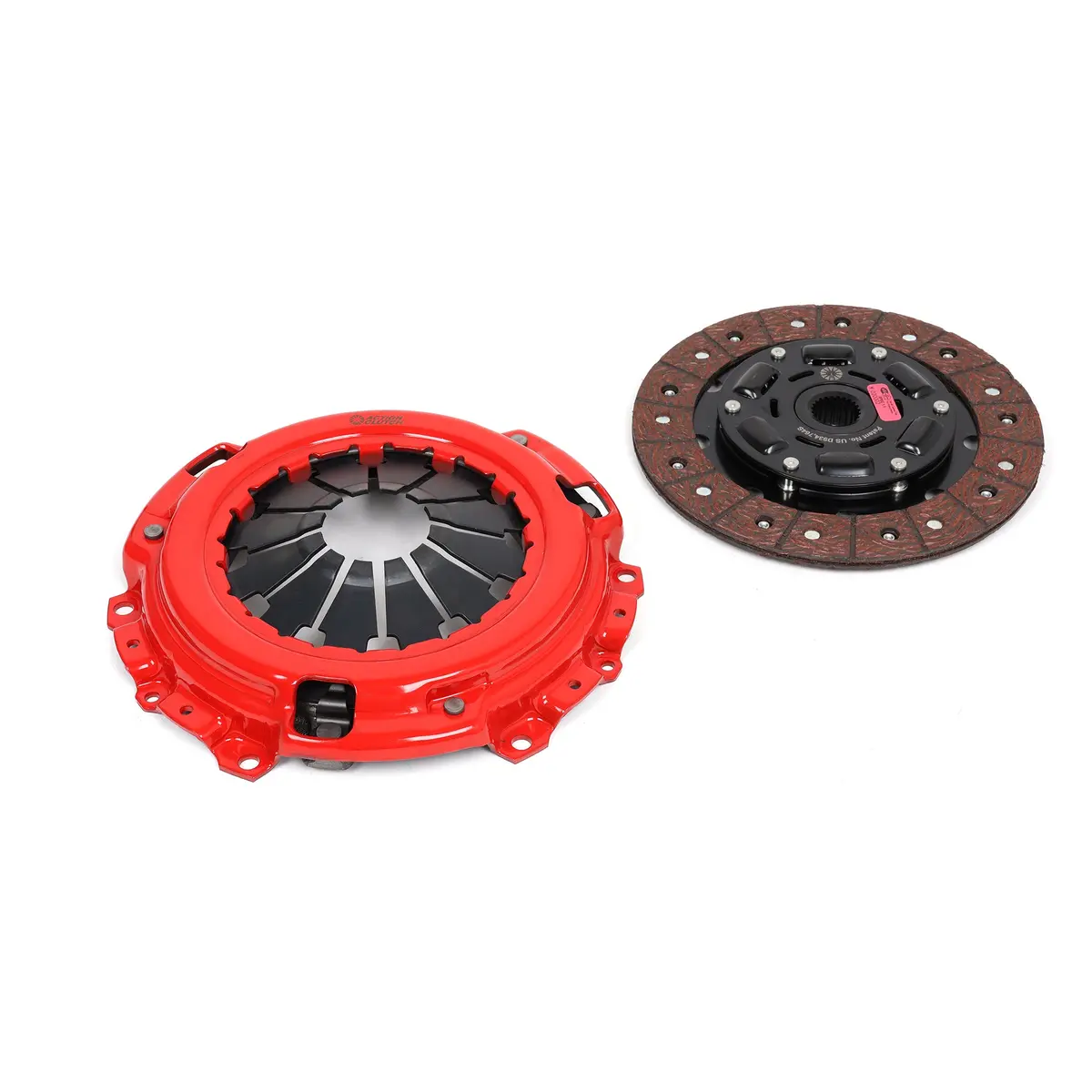 Action Clutch Stage 2 Clutch Kit For 06-11 Civic Si 1