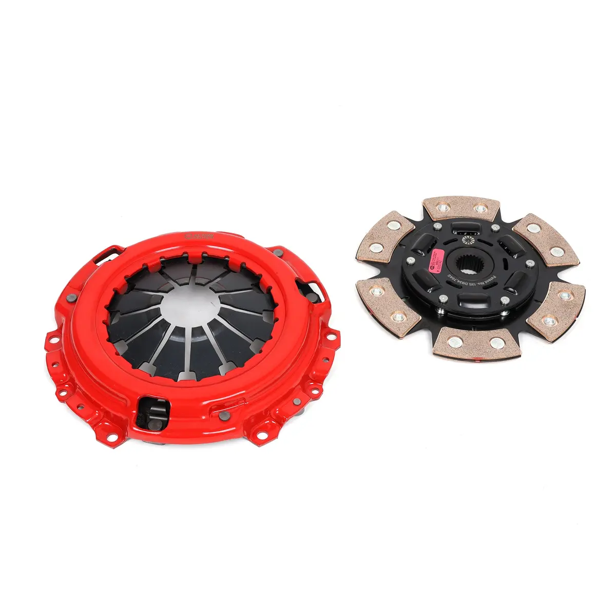 Action Clutch Stage 3 Clutch Kit For 06-11 Civic Si 1