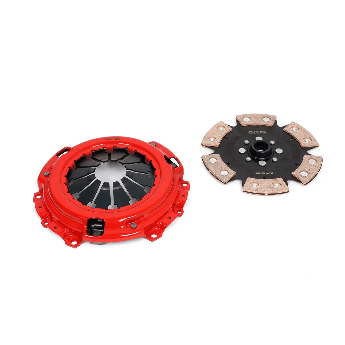 Action Clutch Stage 4 Clutch Kit For 06-11 Civic Si 1