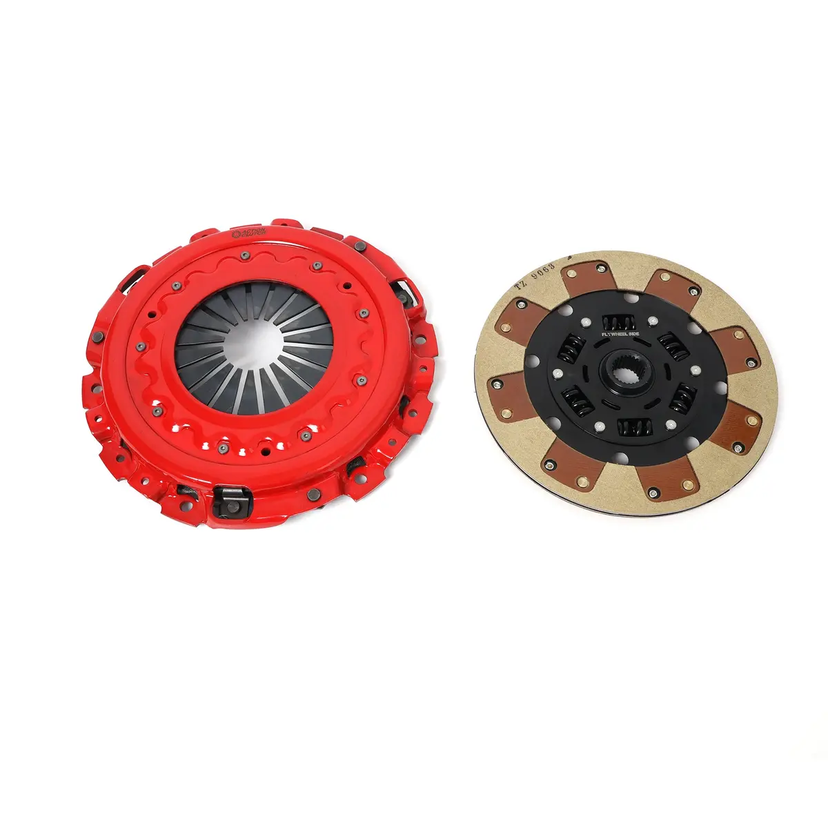 Action Clutch Stage 2 Clutch Kit (17-21 Civic Type R) 1