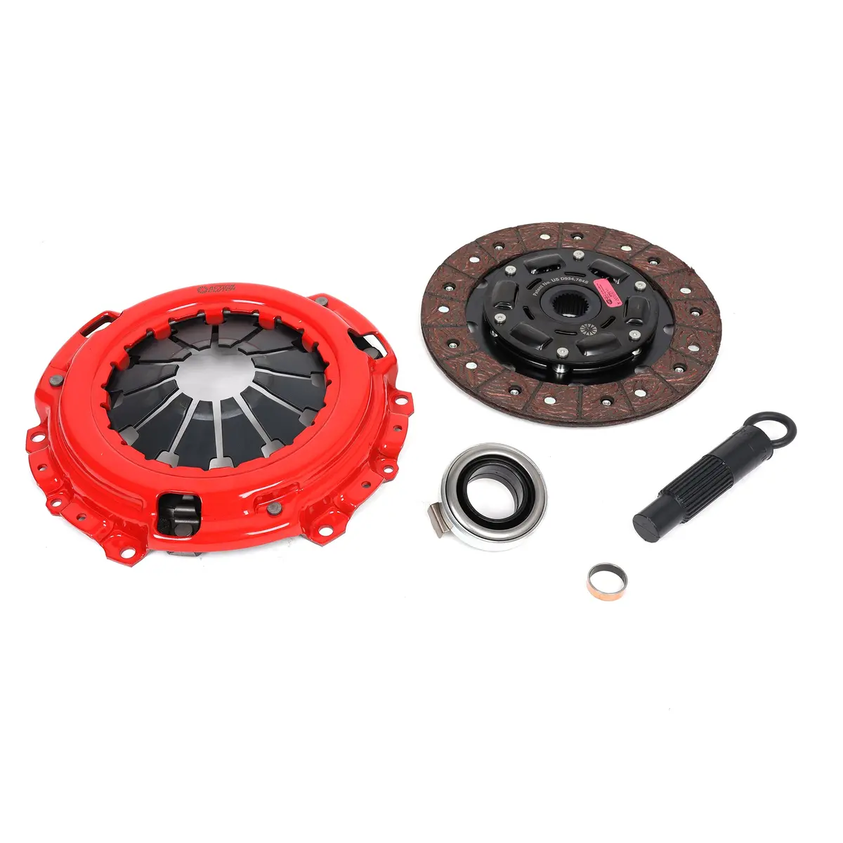 Action Clutch Stage 2 Clutch For 12-15 Civic Si K24z7 1