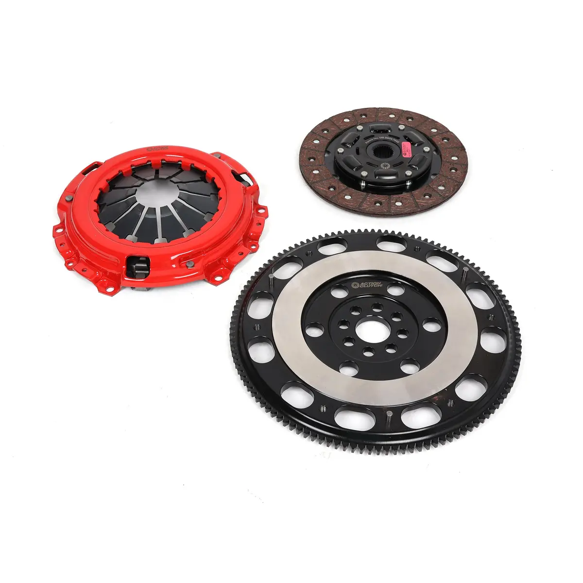 Action Clutch Stage 2 Clutch & Flywheel Kit For 12-15 Civic Si K24z7 1