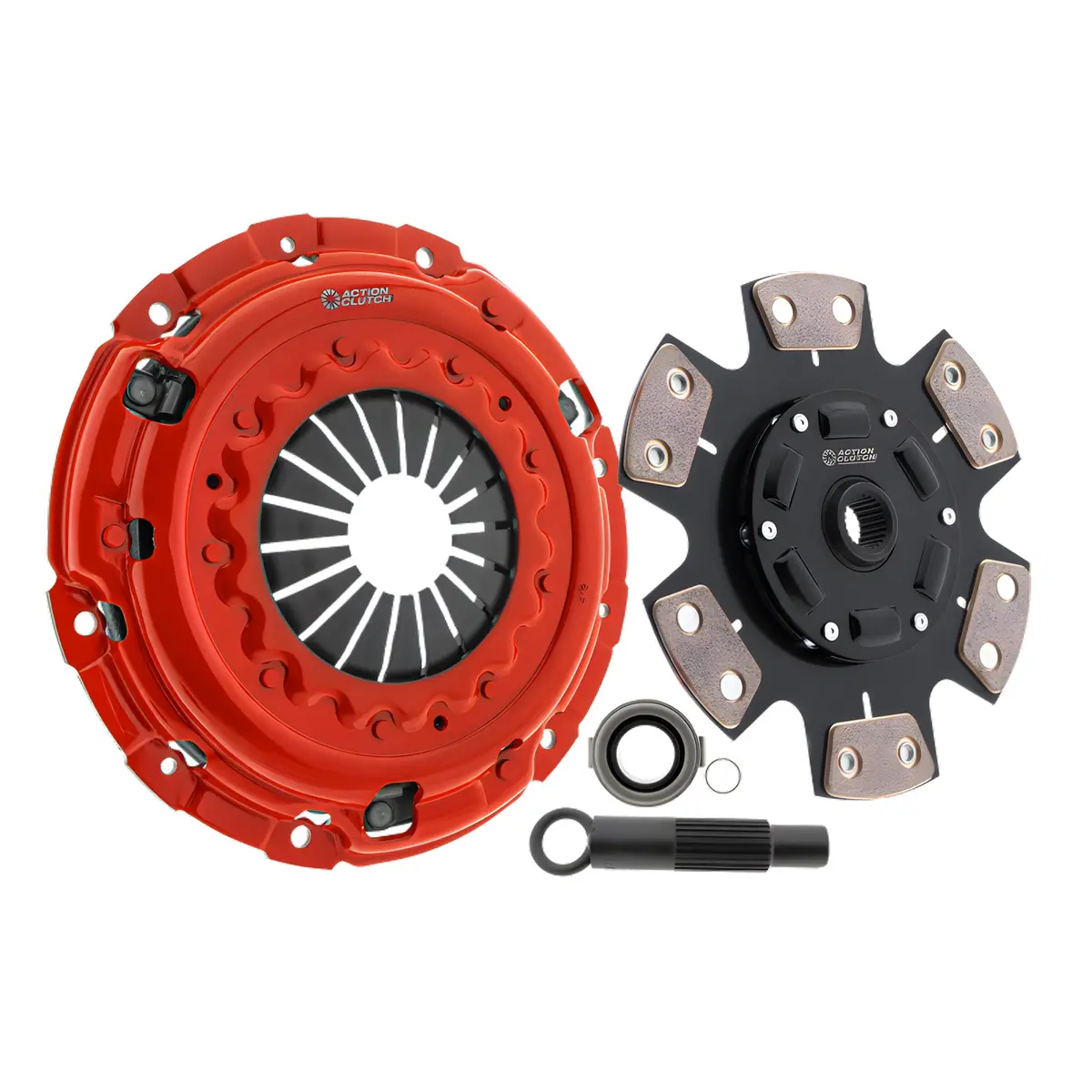 Action Clutch Stage 3 Clutch For 12-15 Honda Civic Si 1