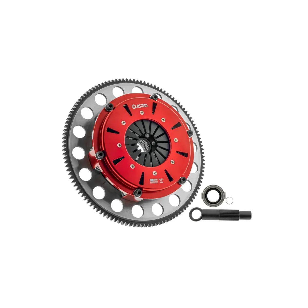 Action Clutch 7.25In Triple Disc Race Kit (2006-2011 Civic Si) 1